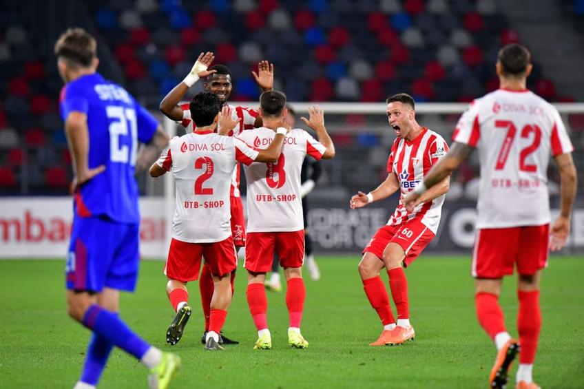 Steaua București - UTA / FOTO: Cristi Preda (GSP)