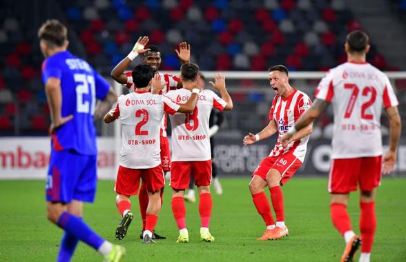 Steaua - UTA 0-2 » „Bătrâna Doamnă” spulberă visul „militarilor”! Arădenii și-au respectat statutul și merg în grupele Cupei României Betano