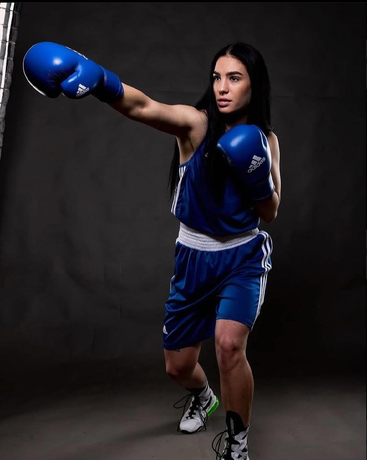 Loredana Marin și-a anunțat retragerea din box. Foto: Instagram @loredana.marin.29