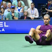 Carlos Alcaraz și noul look de la US Open / foto: Imago