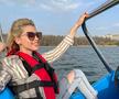 Adriana Cojocari, prezentatoarea emisiunii „La firul ierbii”, din Republica Moldova. Foto: Instagram