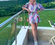 Adriana Cojocari, prezentatoarea emisiunii „La firul ierbii”, din Republica Moldova. Foto: Instagram