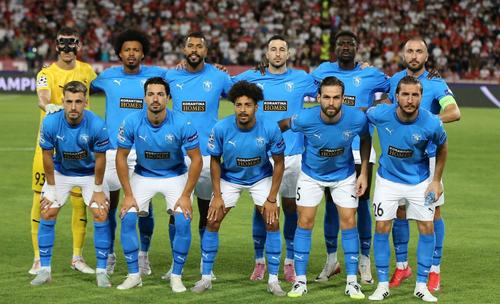 Aceasta este echipa lui Pafos FC care a eliminat-o pe Steaua Roșie Belgrad din play-off-ul Ligii Campionilor (3-2 la general) / Foto: Imago