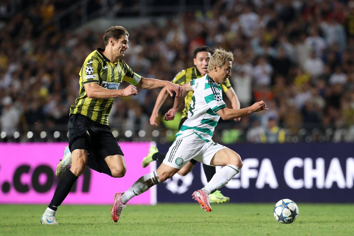 Kairat Almaty - Celtic