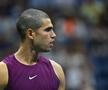 Carlos Alcaraz și noul look de la US Open / foto: Imago