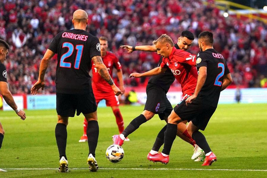 Aberdeen – FCSB 2-2 / FOTO: Imago FCSB și Universitatea Craiova sunt cu gândul la grupe » UEFA anunță vineri un show la stabilirea adversarilor!