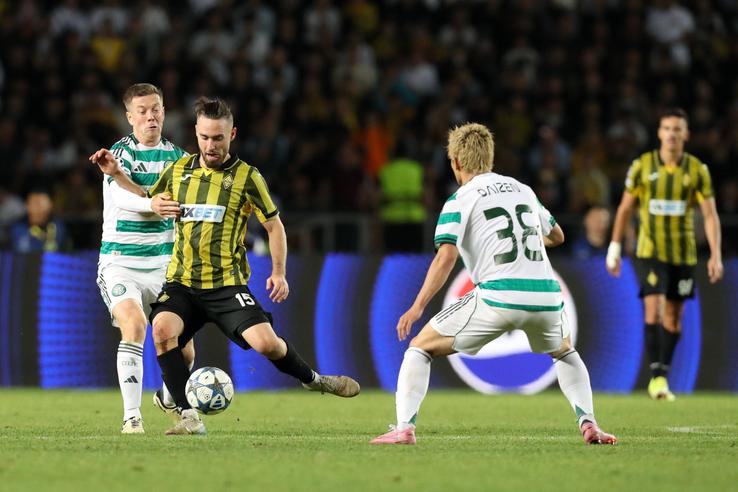 Kairat Almaty - Celtic. FOTO: Imago Images