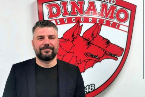 Florin Drăgan, la Dinamo