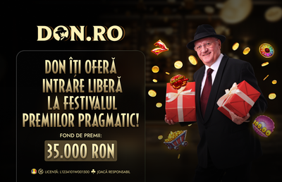 Don îți oferă intrare liberă la Festivalul Premiilor Pragmatic!