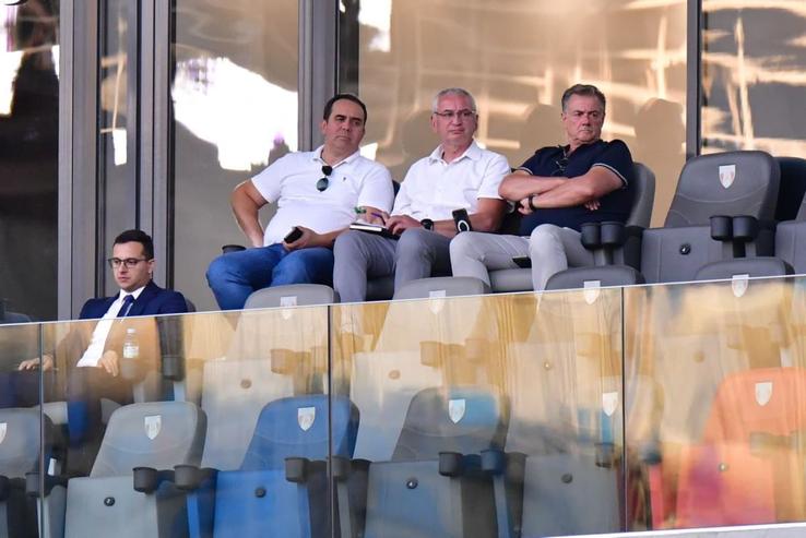 Imagini surprinse la Steaua - UTA / FOTO: Cristi Preda (GSP)