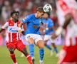 Vlad Dragomir (dreapta), la o repriză de calificarea în Liga Campionilor. FOTO: Imago Images