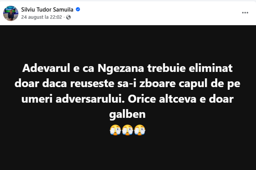 Mihai Stoica, „meci” cu colegii de studio: „S-au scandalizat aproape de nebunie”