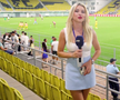 Adriana Cojocari, prezentatoarea emisiunii „La firul ierbii”, din Republica Moldova. Foto: Captură video