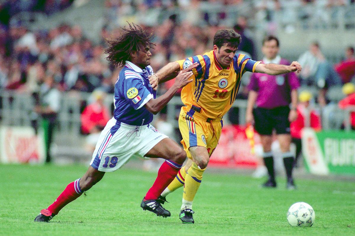 Îl mai recunoști pe Christian Karembeu? Spectacol la „Legends Charity Game