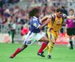 Duel Karembeu - Hagi, la Euro 1996 FOTO: Imago Images