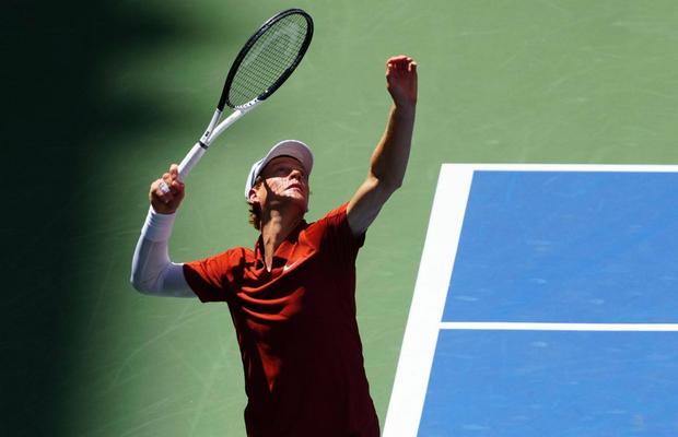 Jannik Sinner, campionul en-titre de la US Open, evoluție fără cusur » Victorie în 100 de minute care risipește îndoielile legate de starea lui de sănătate
