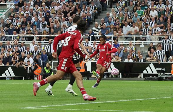 Rio Ngumoha, noul copil-minune al lui Liverpool: „Într-o bună zi, o să câștig Balonul de Aur!”