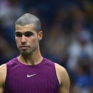 Carlos Alcaraz și noul look de la US Open / foto: Imago
