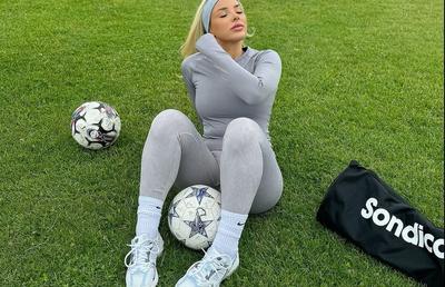 Și-a anunțat revenirea pe terenul de fotbal, după 3 ani de OnlyFans: „Știți cât am câștigat? Scandalul mi-a schimbat viața”