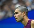 Carlos Alcaraz și noul look de la US Open / foto: Imago