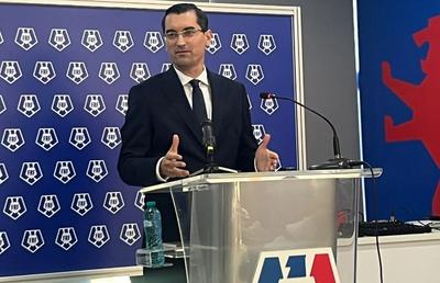 Răzvan Burleanu îl face „ghem” pe Infantino: „A mers prea departe, îl consideram prieten”. A numit succesorul ideal în fruntea FIFA