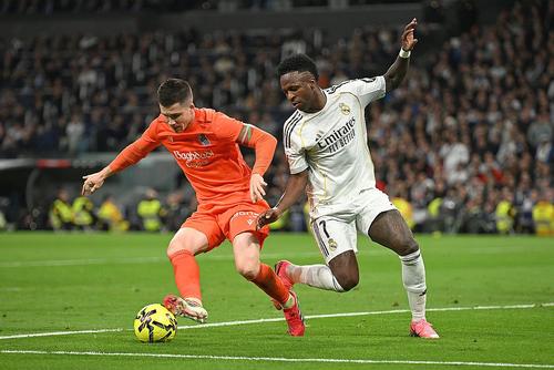 Real Madrid - Real Sociedad / foto: Guliver/gettyimages
