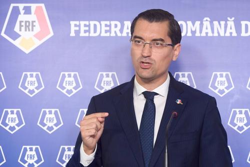 Răzvan Burleanu a oferit detalii despre dreptul de joc în play-off-ul ligii 2 a echipelor de drept public // foto: imago images