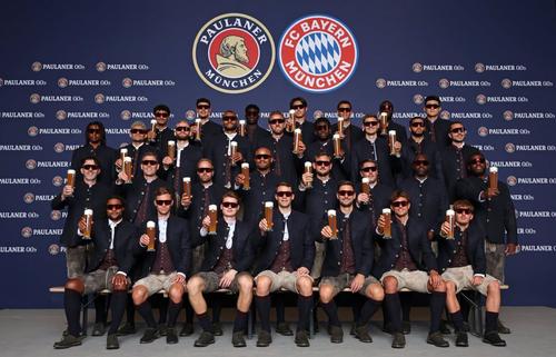 Bayern s-a pregătit deja pentru Oktoberfest 2026, care va avea loc între 19 septembrie și 4 octombrie / Foto: fcbayern.com