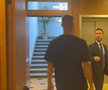 Daniel Bîrligea a ajuns în Italia, la vizita medicală de la Frosinone » Primele imagini