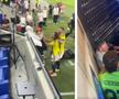 Scene scandaloase în Liga Campionilor » Guendouzi i-a provocat pe fani și a pornit o bătaie ca în filme