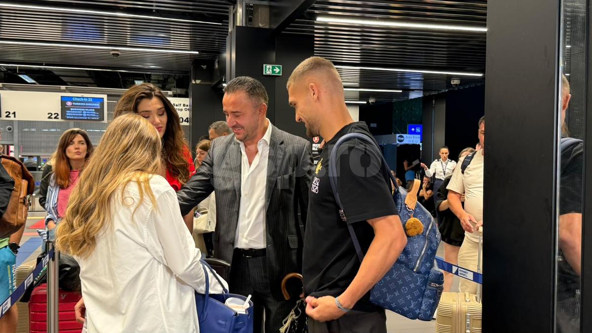 Daniel Bîrligea, la plecarea spre Italia
