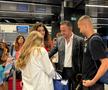 Daniel Bîrligea (26 de ani) s-a îmbarcat în avionul care-l va duce în Italia, la noua lui echipă, Frosinone. Foto: Andrei Crăițoiu (GSP.RO)