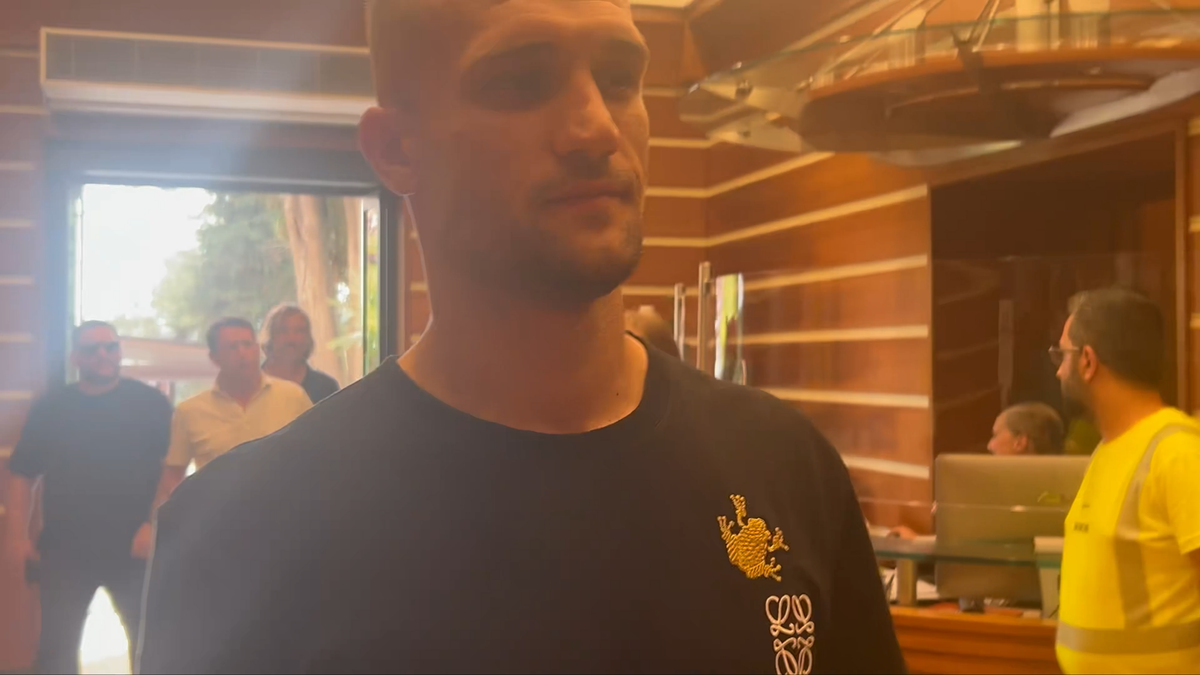Daniel Bîrligea a ajuns la Frosinone // foto: captură X @ Gianluca Di Marzio