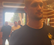 Daniel Bîrligea a ajuns în Italia, la vizita medicală de la Frosinone » Primele imagini