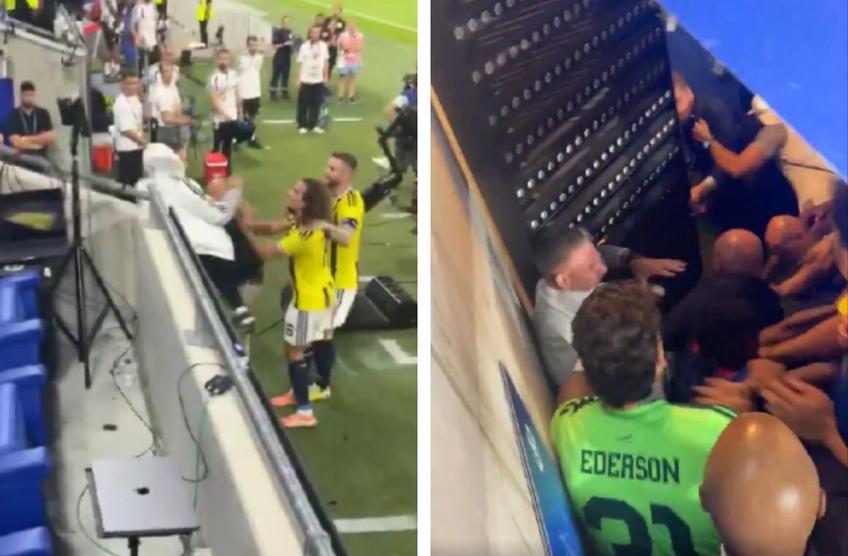 Fenerbache a eliminat-o pe Lyon în play-off-ul Ligii Campionilor, victorie 2-1 în deplasare. La finalul partidei, mijlocașul Mattéo Guendouzi (27 de ani) a fost atacat de un suporter al gazdelor.