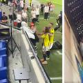 Fenerbache a eliminat-o pe Lyon în play-off-ul Ligii Campionilor, victorie 2-1 în deplasare. La finalul partidei, mijlocașul Mattéo Guendouzi (27 de ani) a fost atacat de un suporter al gazdelor.