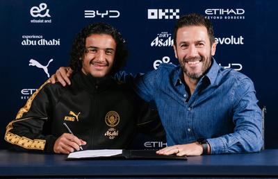 Înlocuitorul lui Rodri, prezentat oficial la Manchester City » A costat 100 de milioane de euro la 18 ani
