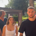 Daniel Bîrligea a ajuns la Frosinone // foto: captură X @ Gianluca Di Marzio