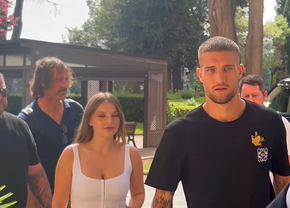 Daniel Bîrligea a ajuns în Italia, la vizita medicală de la Frosinone » Primele imagini
