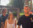 Daniel Bîrligea a ajuns la Frosinone // foto: captură X @ Gianluca Di Marzio