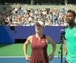 Elina Svitolina, în tricoul unei echipe de fotbal la US Open