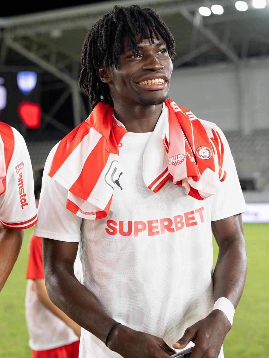 Godwin Udosen, aproape de CS Dinamo // foto: instagram @_udosen_6 Transferă de la Dinamo » Ionuț Chirilă își aduce jucătorul mult dorit