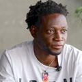 Ebenezer Annan, primul interviu la Rapid / FOTO: captură @Rapid TV