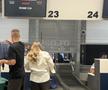 Daniel Bîrligea (26 de ani) s-a îmbarcat în avionul care-l va duce în Italia, la noua lui echipă, Frosinone. Foto: Andrei Crăițoiu (GSP.RO)