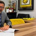 Zeljko Kopic, prezentat oficial la Wieczysta Cracovia / Sursă foto: Instagram