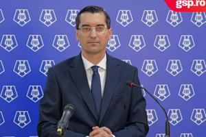 Răzvan Burleanu susține acum o conferință de presă la Mogoșoaia
