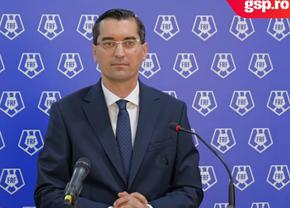 Toate declarațiile lui Burleanu, după Comitetul Executiv: „Doar cluburile de drept privat mai pot participa în play-off. Decizie în unanimitate”