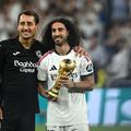 Marc Cucurella și Mykel Oyarzabal / FOTO: GettyImages