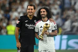 Gest superb înainte de Real Madrid - Real Sociedad » Rivalul a fost aplaudat la scenă deschisă