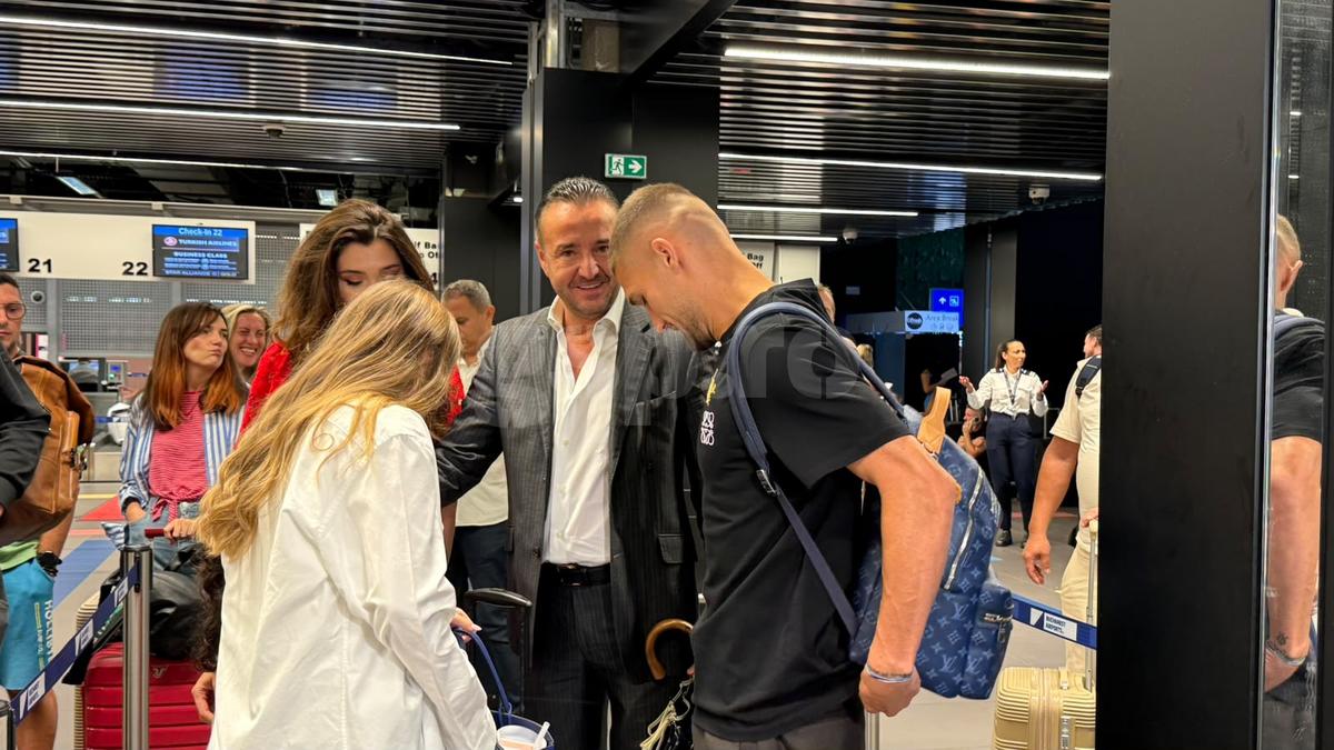 Daniel Bîrligea, la plecarea spre Italia